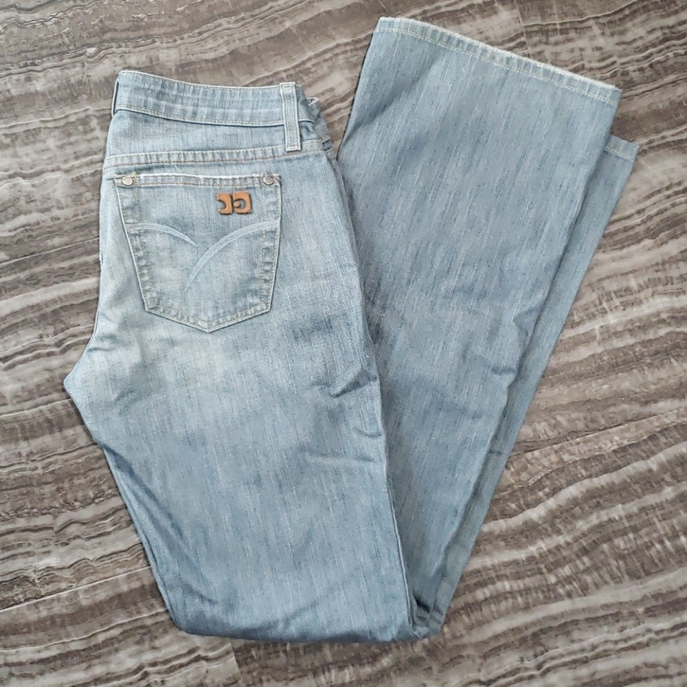 Joe's Jeans light wash bootcut